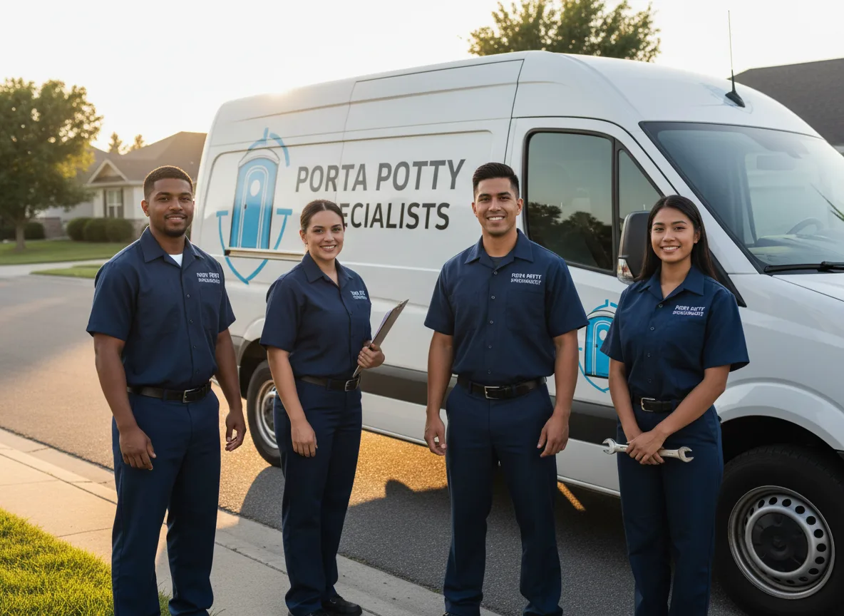 Portable Toilet Rental company in Gilson, IL